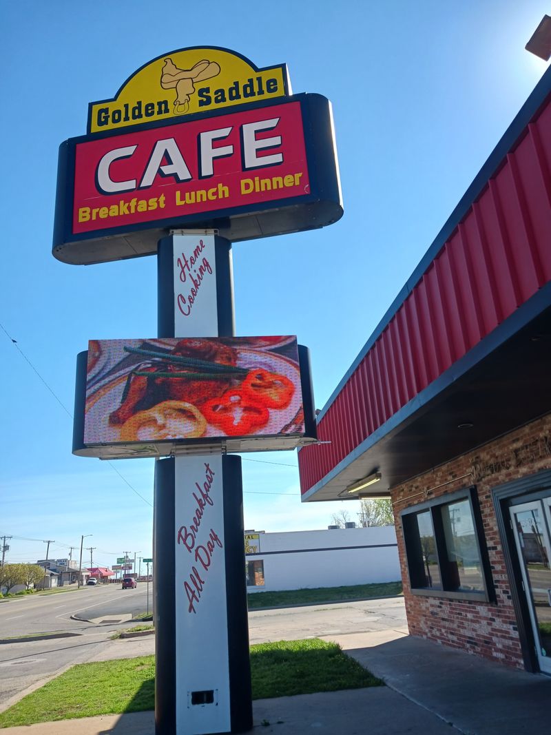 Golden Saddle Cafe - Oklahoma City