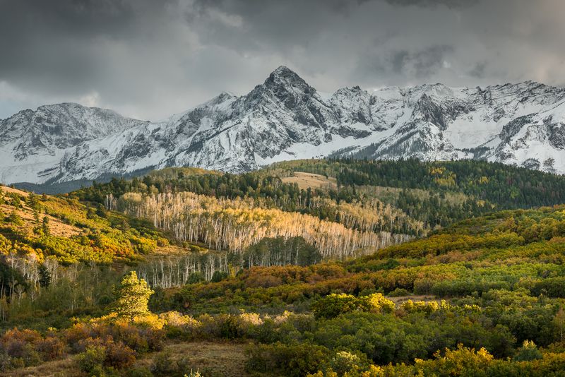 The Mountains Locked It In Place