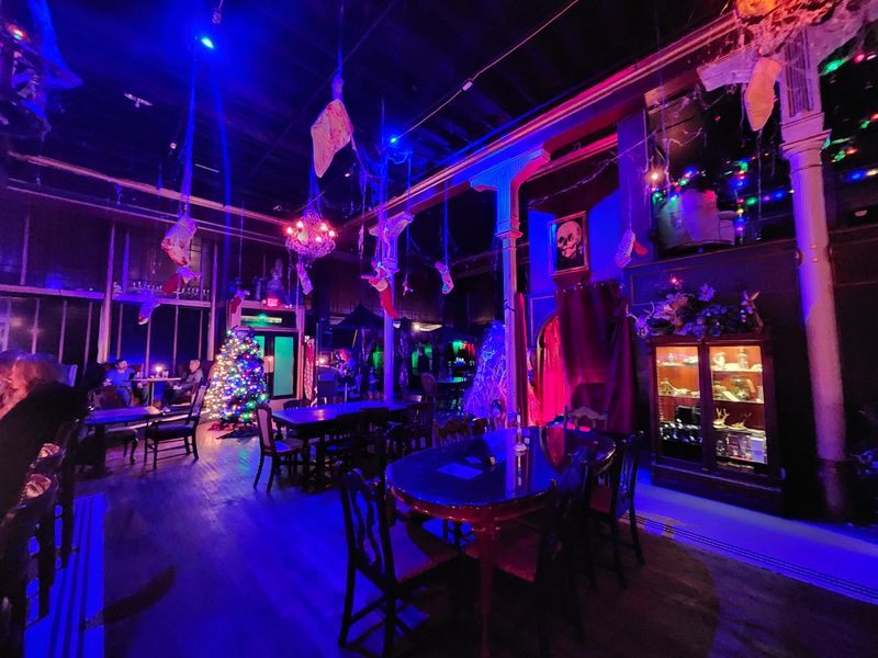 Haunting Hour Instead of Happy Hour