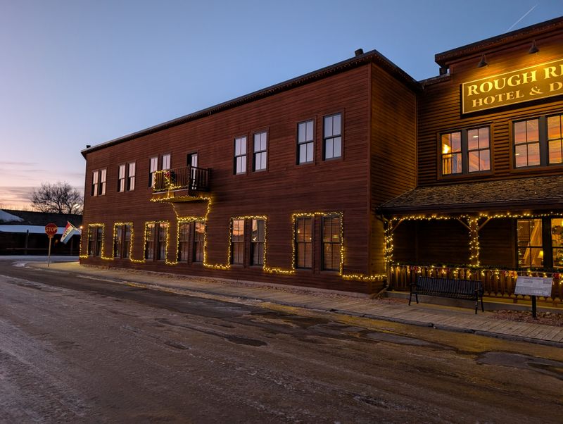 A Hotel Built On The Frontier