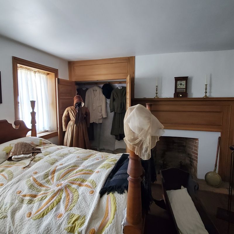 The Quaker Community Provided Essential Network Support