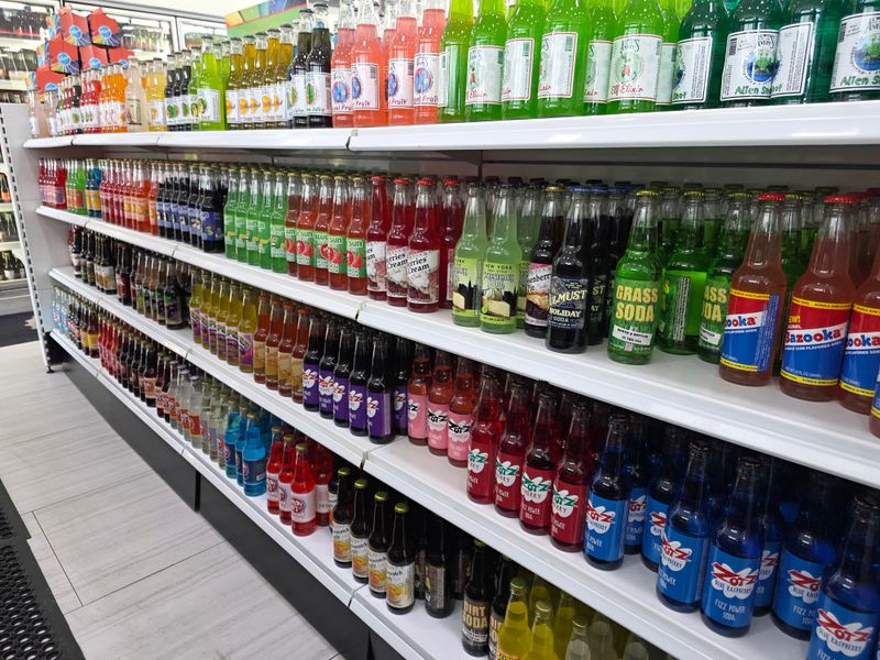 A Soda Selection That Defies Imagination