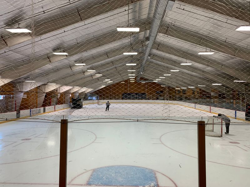 Ice That Exists All Year