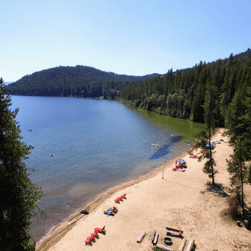 A Lake Town Far From Everything