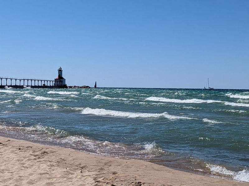 Washington Park Beach Offers Genuine Coastal Vibes