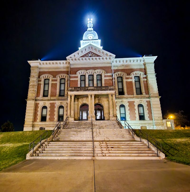 The First Electrically Lighted City in the World