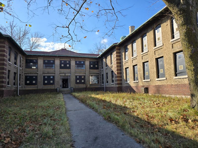 The Laundry and Kitchen Buildings That Served Thousands
