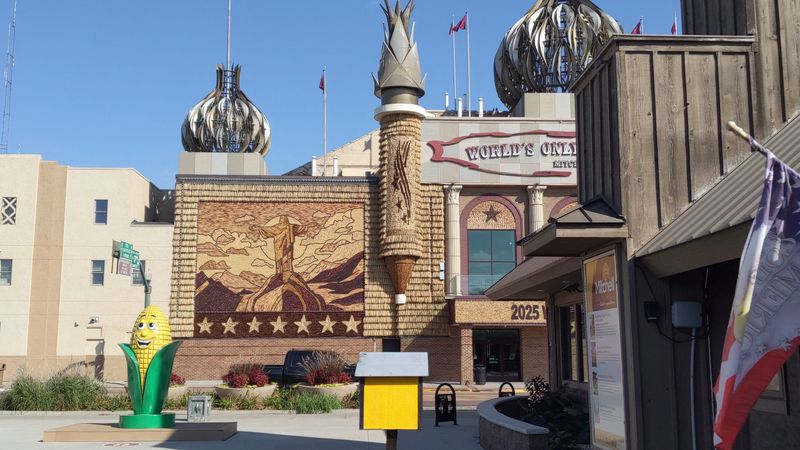 Crowds Come And Go, But The Landmark Remains Local