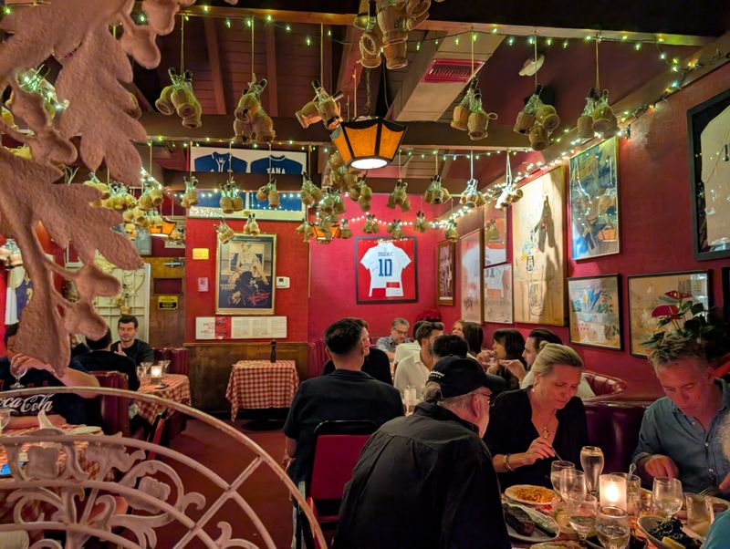 Walking Inside Feels Like Stepping Back In Time