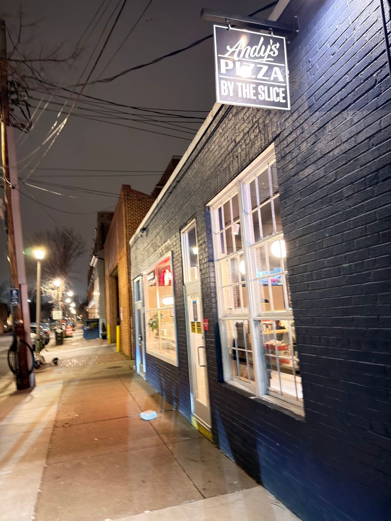 Andy's Pizza (Alexandria & Tysons)