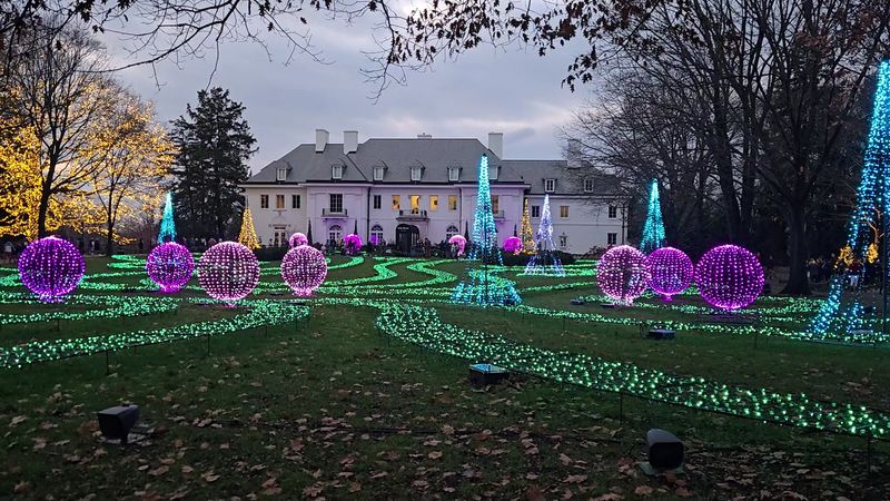 Lilly House Gardens Blend Historic Architecture With Natural Beauty