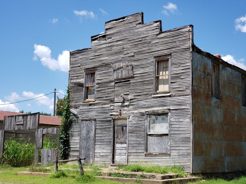 Ghost Town Status Arrived When the Railroad Passed Them By