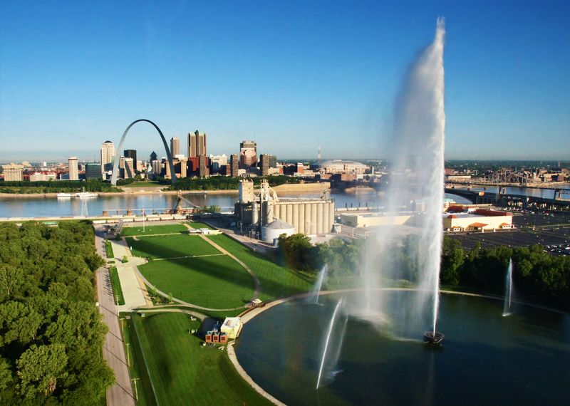 The Mississippi River Signals The End Of Illinois’ Chapter