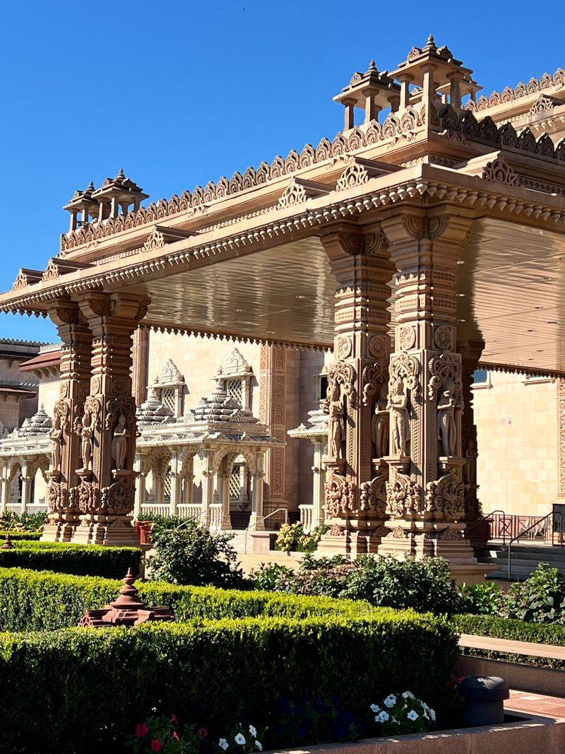 A Monument Built Entirely by Volunteers and Devotion