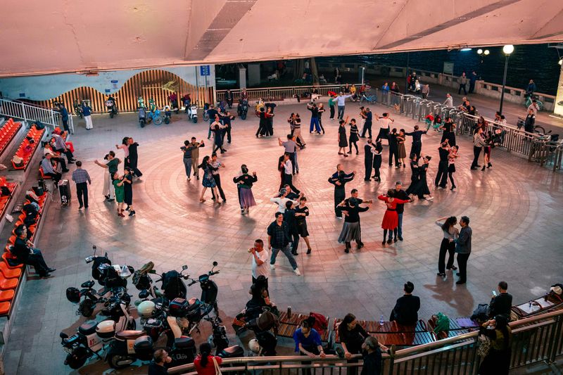 A Dance Floor Built For Crowds