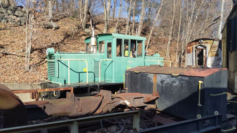 Locomotives in Various States of Resurrection