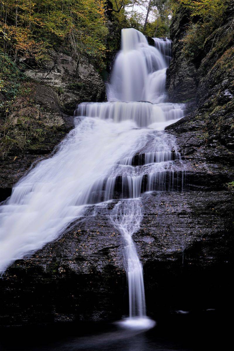 Dingmans Falls Delivers Accessible Waterfall Magic