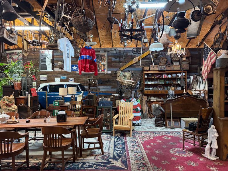 An Antique Wonderland Where Everything Is For Sale