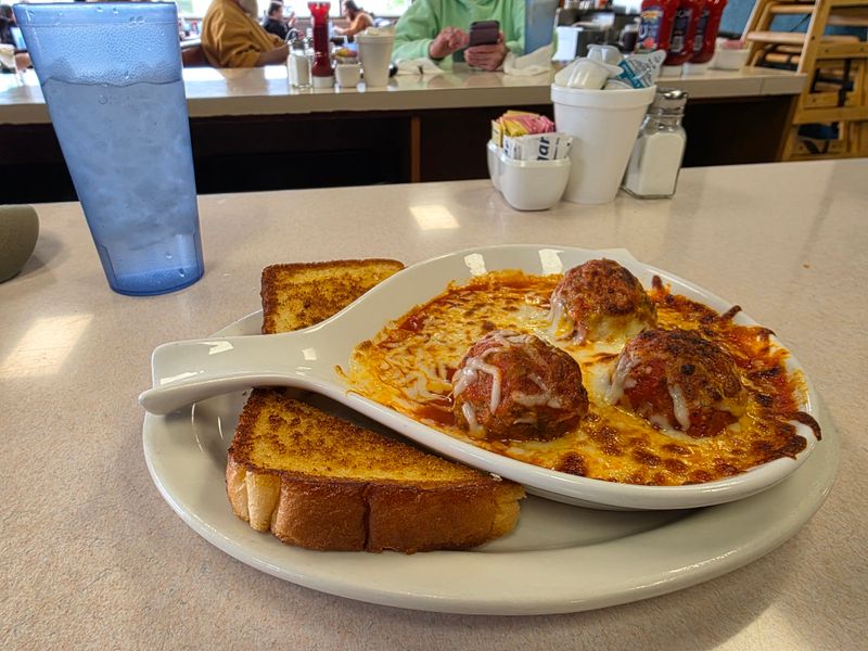 Meatball Trio That Made Guy Fieri Stop By