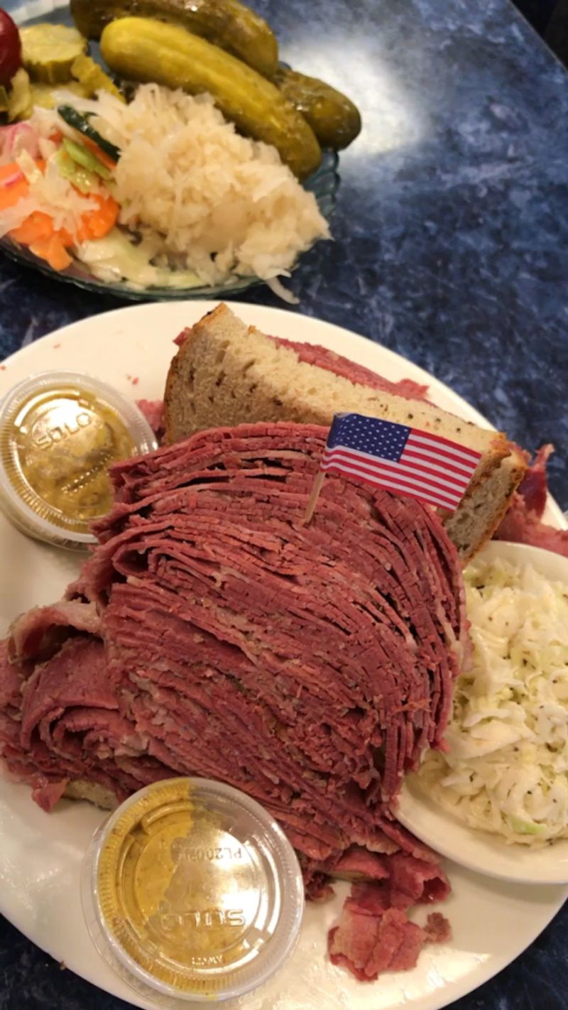 Pastrami Sliced So Thin It Melts on Your Tongue