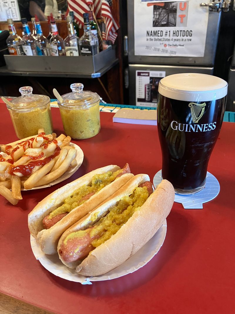 The Famous Ripper Hot Dog That Snaps With Every Bite