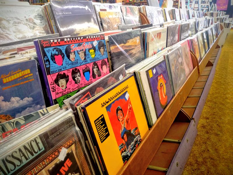 The Vinyl and CD Collection That Music Lovers Dream About