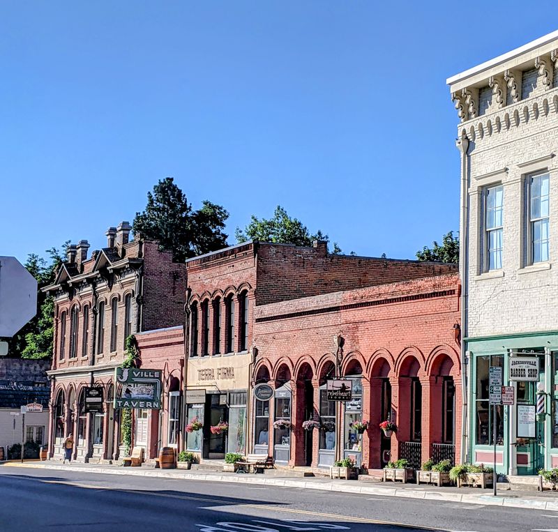 A Whole Town Frozen in Time