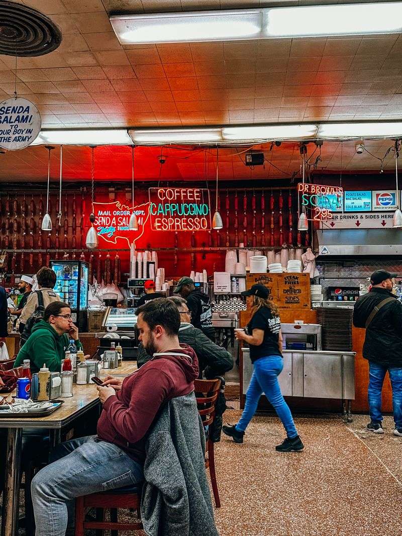 Walls Covered In Famous Faces And History