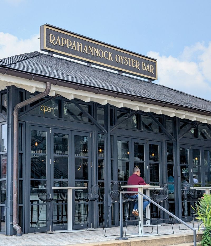 Rappahannock Oyster Bar, Virginia
