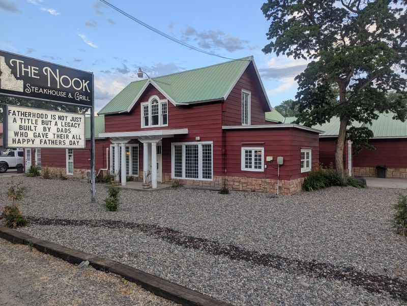 The Nook Steakhouse & Grill