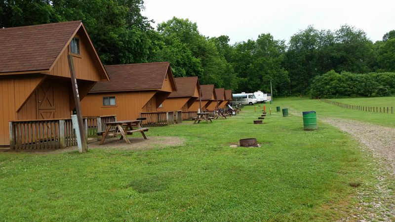 Mohican Reservation Campgrounds And Canoeing (Riverfront Sites + Cabin Rentals)