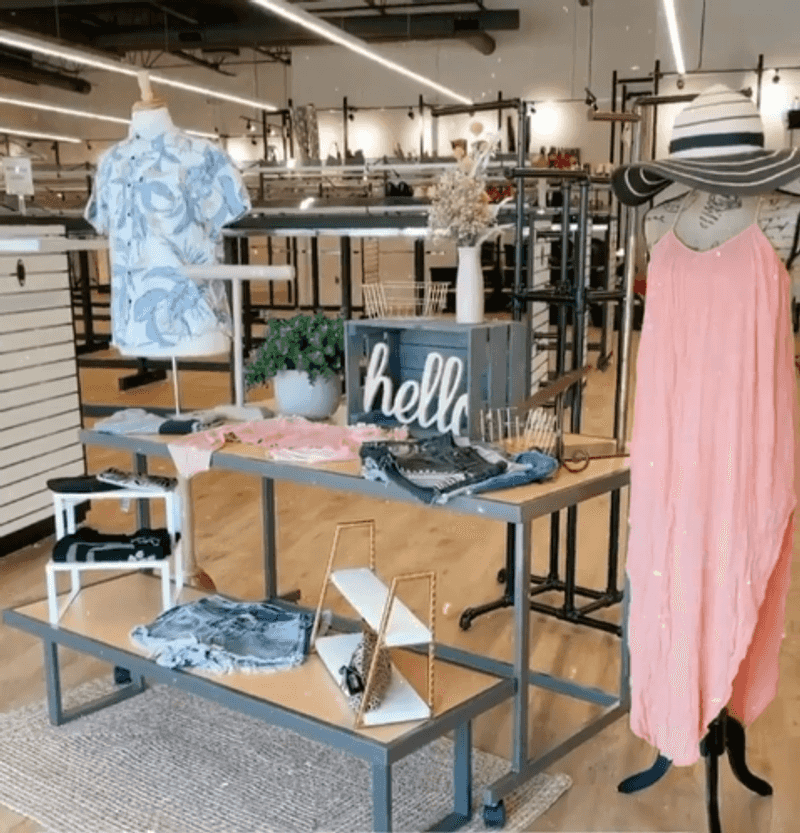 The Bag-Free Shopping Approach