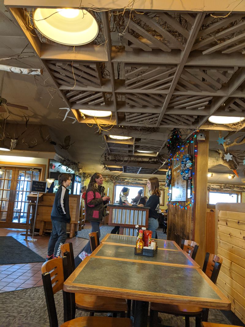 Nordic Mountain Lodge Smorgasbord