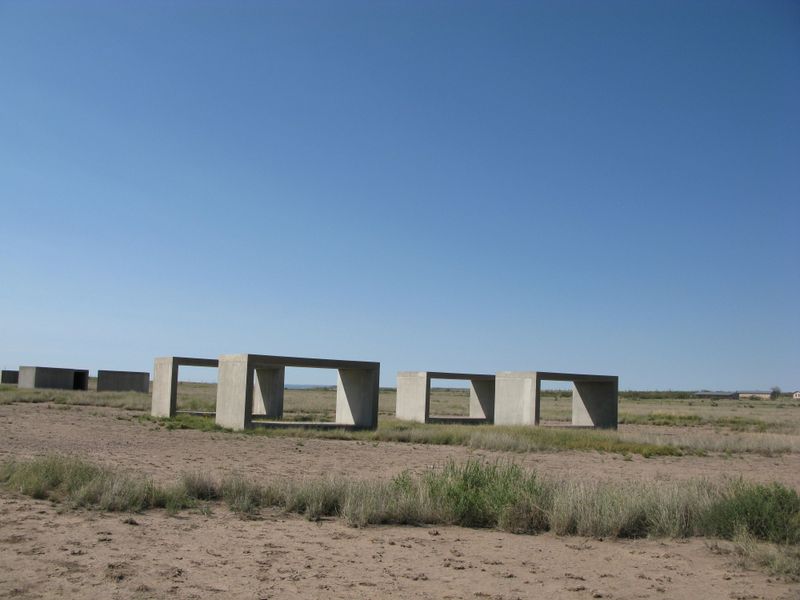 Chinati Foundation Art Installations