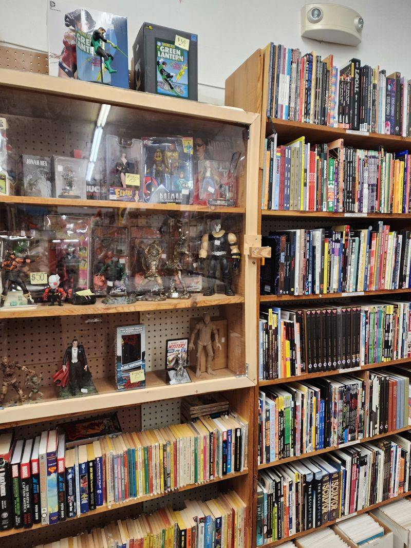 The Comics, Manga, and Graphic Novel Paradise for Visual Storytellers