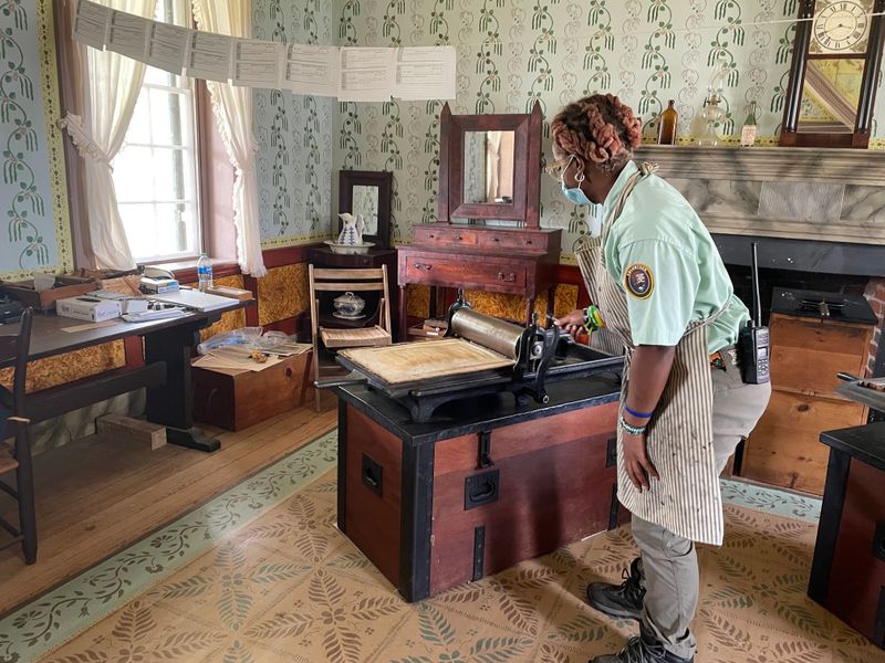 Ranger-Led Programs That Bring the Past to Life