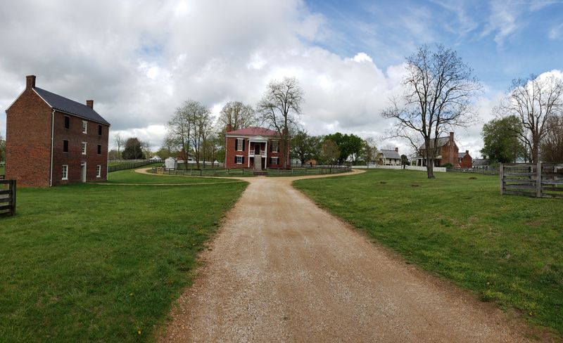 The Restored Village That Time Forgot