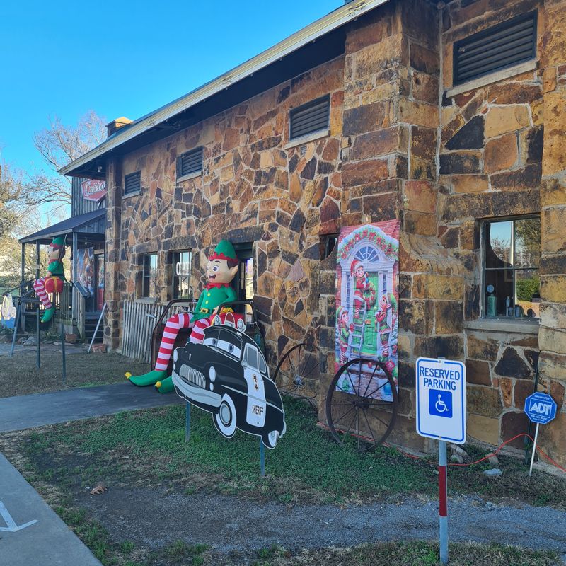 A Building Born from Stone and Survival