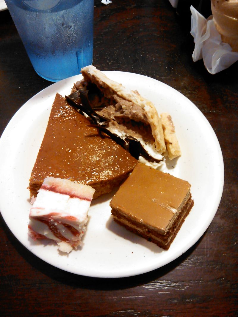 Dessert Bar Dreams With a Chocolate Fountain Centerpiece