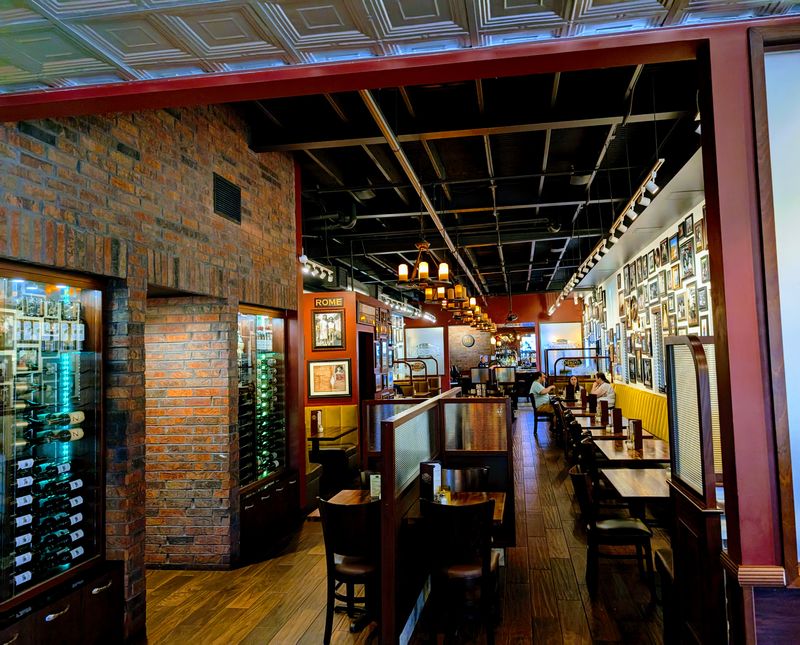 An Atmosphere That Transports You to Italy