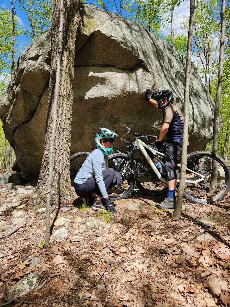 Mountain Biking Paradise on Former Safari Roads