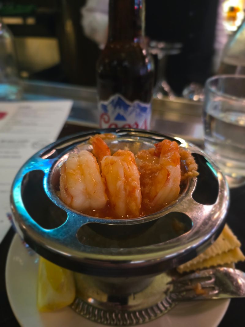 The Legendary Shrimp Cocktail That Clears Your Sinuses