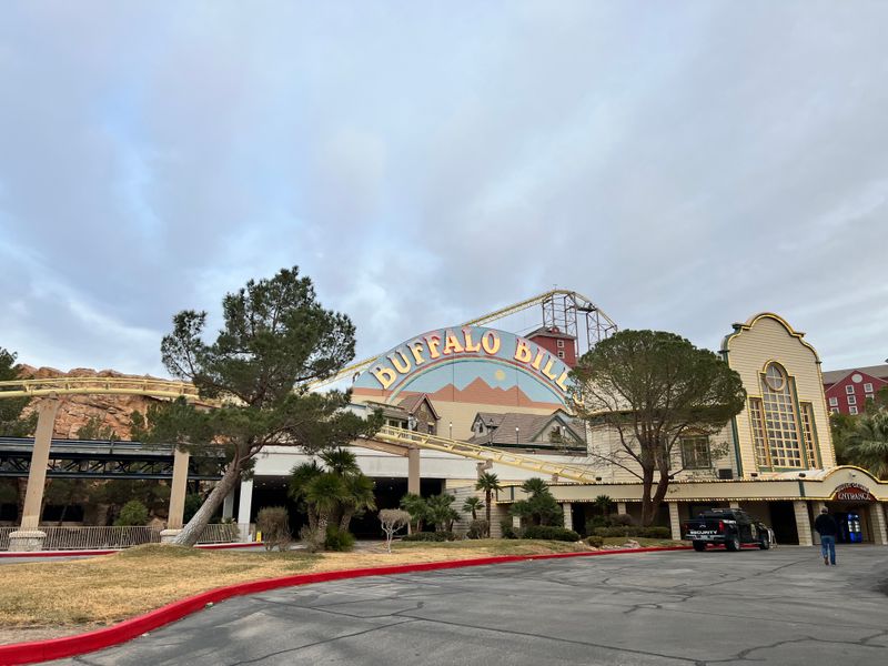 Why A Carnival Was Built In The Middle Of The Desert