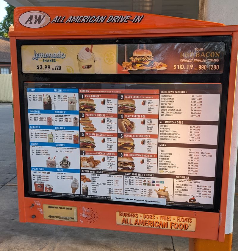 A&W Drive-In – Multiple Locations