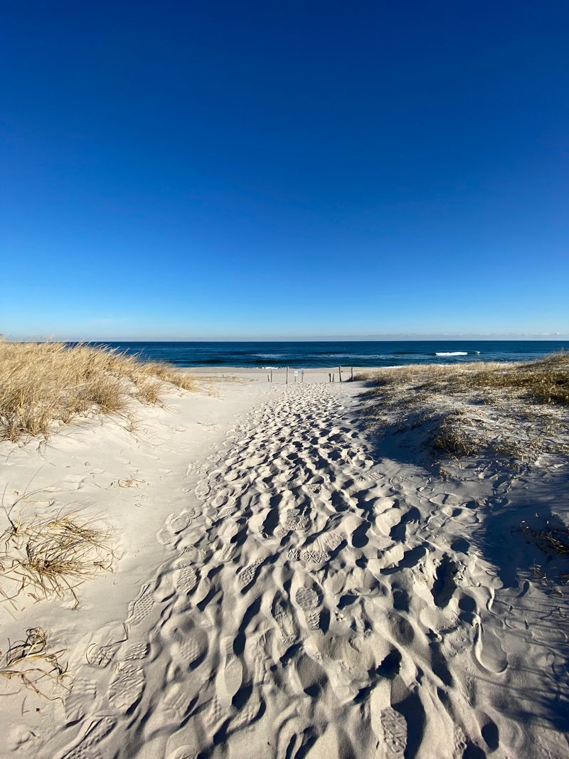 Untouched Barrier Island Beauty Stretching Over Ten Miles