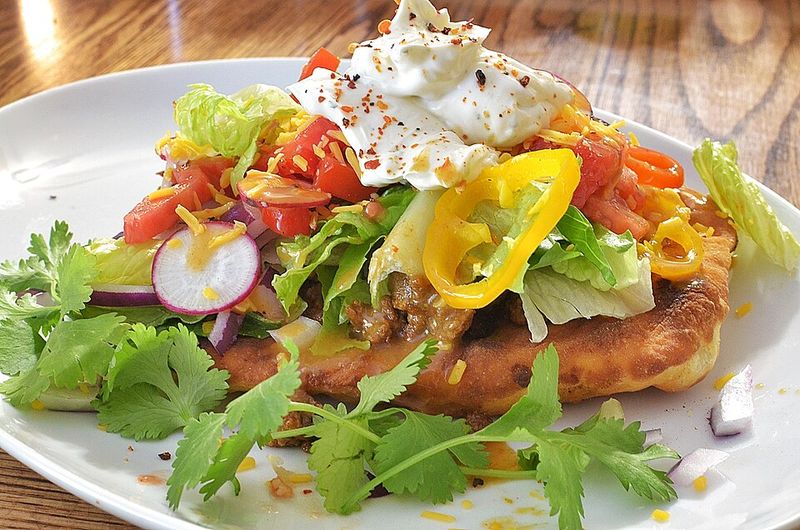 Built on Fry Bread, Not a Tortilla