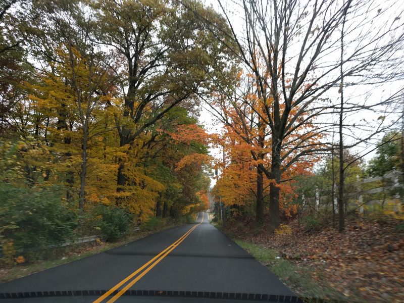 Finding the Exact Spot on Keller Hill Road