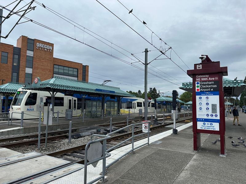 Portland’s Green Spaces and Transit