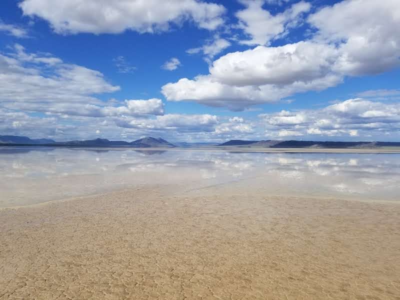 The Alvord Desert, Steens Mountain Shadow