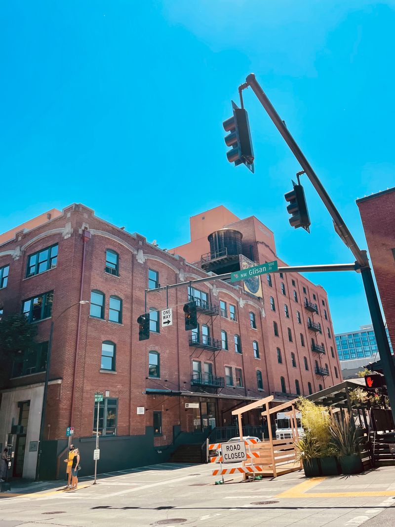 Portland's Downtown and Pearl District